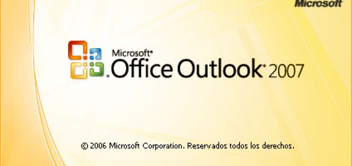 Cómo configurar mi cuenta de correo en Outlook 2007?